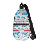 Dolphins Sling Bag (Personalized)