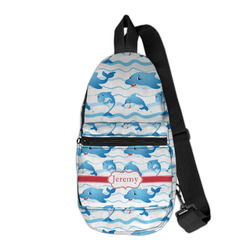 Dolphins Sling Bag (Personalized)