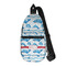 Dolphins Sling Bag - Front View