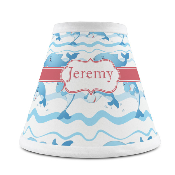 Custom Dolphins Chandelier Lamp Shade (Personalized)
