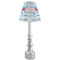 Dolphins Small Chandelier Lamp - LIFESTYLE (on candle stick)