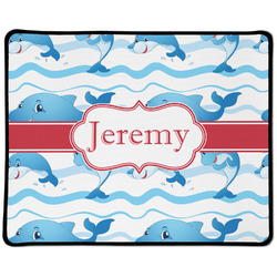 Dolphins Large Gaming Mouse Pad - 12.5" x 10" (Personalized)