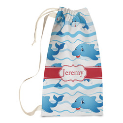Dolphins Laundry Bags - Small (Personalized)