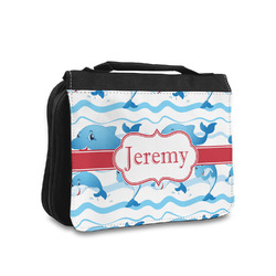 Dolphins Toiletry Bag - Small (Personalized)