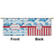Dolphins Small Zipper Pouch Approval (Front and Back)