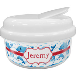 Dolphins Snack Container (Personalized)