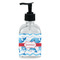 Dolphins Glass Soap & Lotion Bottle - Single Bottle (Personalized)