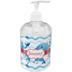 Dolphins Acrylic Soap & Lotion Bottle (Personalized)