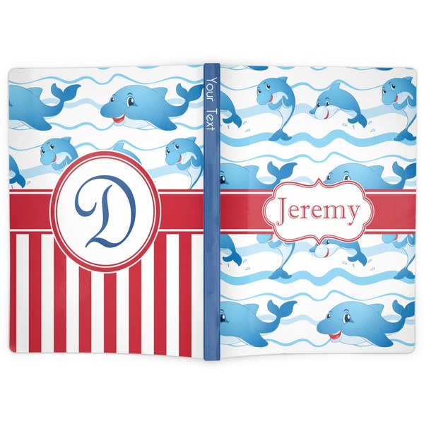 Dolphins Soft Cover Journal - Apvl