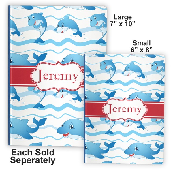 Dolphins Soft Cover Journal - Compare