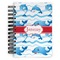 Dolphins Spiral Notebook - 5x7 w/ Name or Text