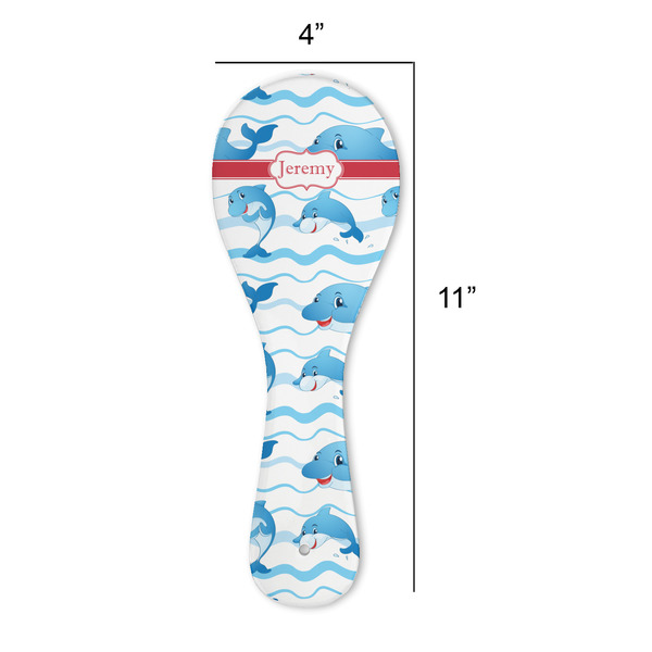 Dolphins Spoon Rest Trivet - APPROVAL