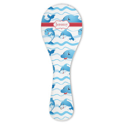 Dolphins Ceramic Spoon Rest (Personalized)