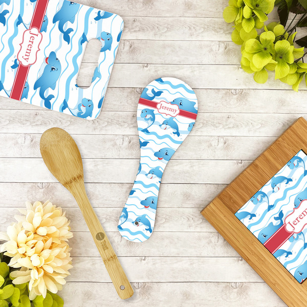Dolphins Spoon Rest Trivet - LIFESTYLE