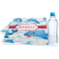 Dolphins Sports & Fitness Towel (Personalized)