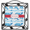 Dolphins Square Trivet (Personalized)