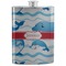 Dolphins Stainless Steel Flask (Personalized)