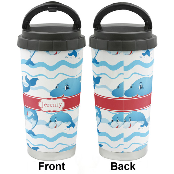 Dolphins Stainless Steel Travel Cup - Apvl