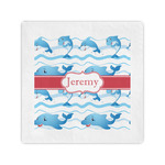 Dolphins Standard Cocktail Napkins (Personalized)