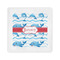 Dolphins Standard Cocktail Napkins - Front View