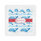 Dolphins Standard Cocktail Napkins (Personalized)