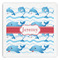 Dolphins Paper Dinner Napkin - Front View