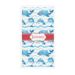 Dolphins Guest Towels - Full Color - Standard (Personalized)