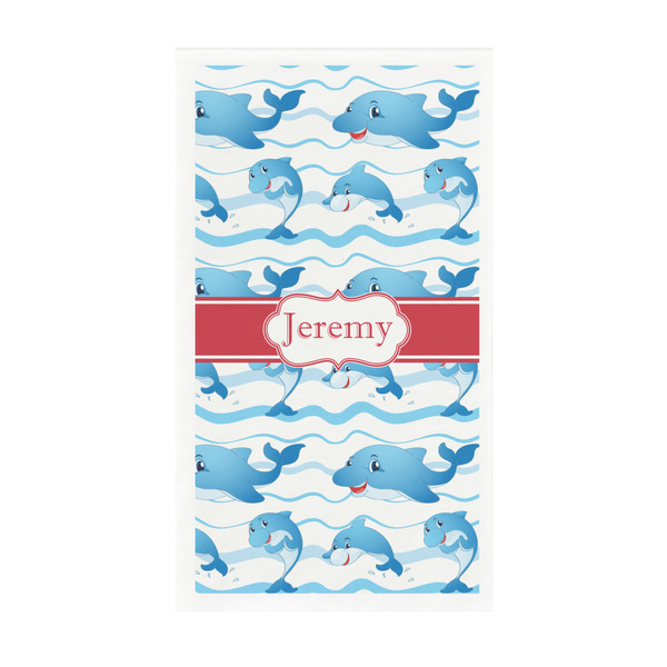 Custom Dolphins Guest Towels - Full Color - Standard (Personalized)