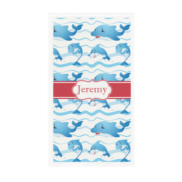 Custom Dolphins Guest Paper Towels - Full Color - Standard (Personalized)