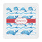Dolphins Standard Decorative Napkins (Personalized)