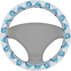 Dolphins Steering Wheel Cover (Personalized)