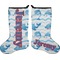 Dolphins Stocking - Double-Sided - Approval
