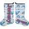 Dolphins Holiday Stocking - Double-Sided - Neoprene (Personalized)