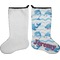 Dolphins Stocking - Single-Sided - Approval