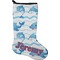 Dolphins Stocking - Single-Sided