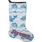 Dolphins Holiday Stocking - Single-Sided - Neoprene (Personalized)