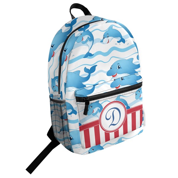 Custom Dolphins Student Backpack (Personalized)