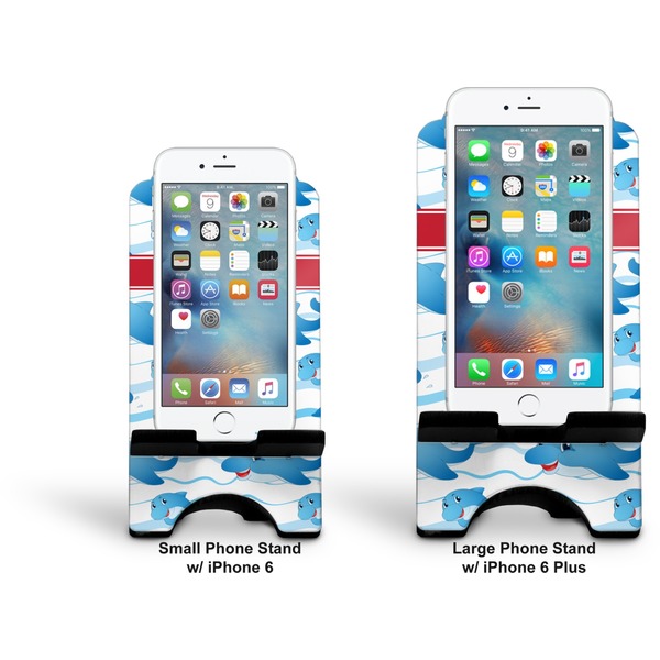 Dolphins Stylized Phone Stand - Comparison