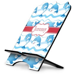 Dolphins Stylized Tablet Stand (Personalized)