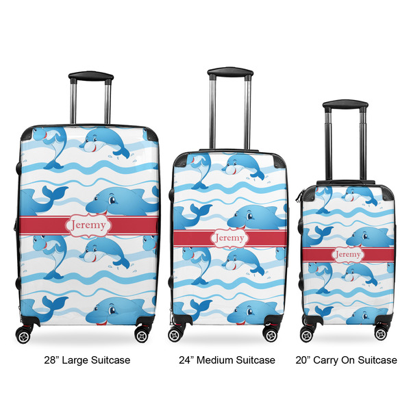 Dolphins Suitcase Set 1 - APPROVAL