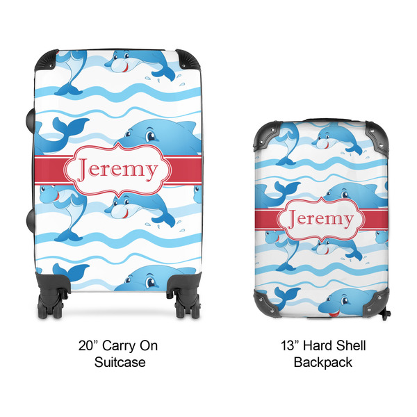 Dolphins Suitcase Set 4 - APPROVAL