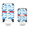 Dolphins Suitcase Set 4 - APPROVAL