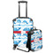 Dolphins Suitcase Set 4 - MAIN