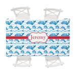 Dolphins Tablecloth - 58"x102" (Personalized)