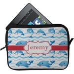 Dolphins Tablet Case / Sleeve (Personalized)