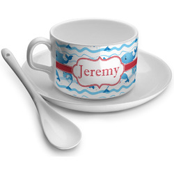 Dolphins Tea Cup (Personalized)