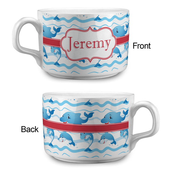 Dolphins Tea Cup - Single Apvl