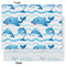 Dolphins Tissue Paper - Heavyweight - Large - Front & Back