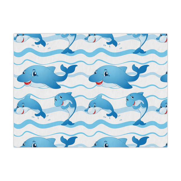 Custom Dolphins Large Tissue Papers Sheets - Heavyweight