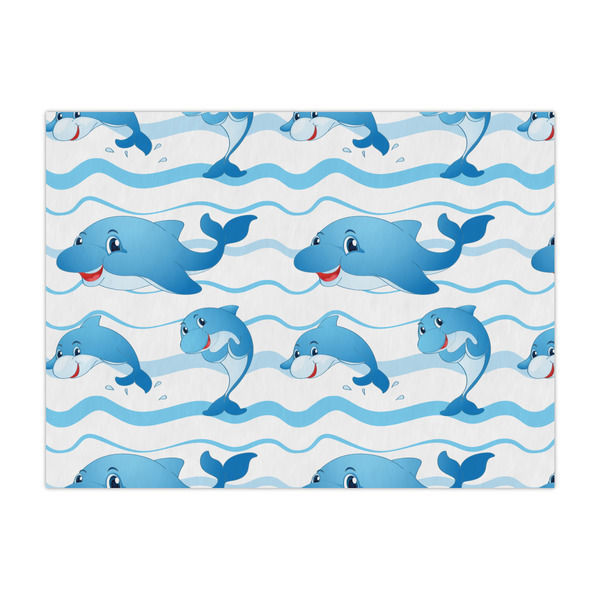 Custom Dolphins Tissue Paper Sheets - Large - Heavyweight